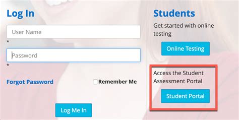 vcs portal student login